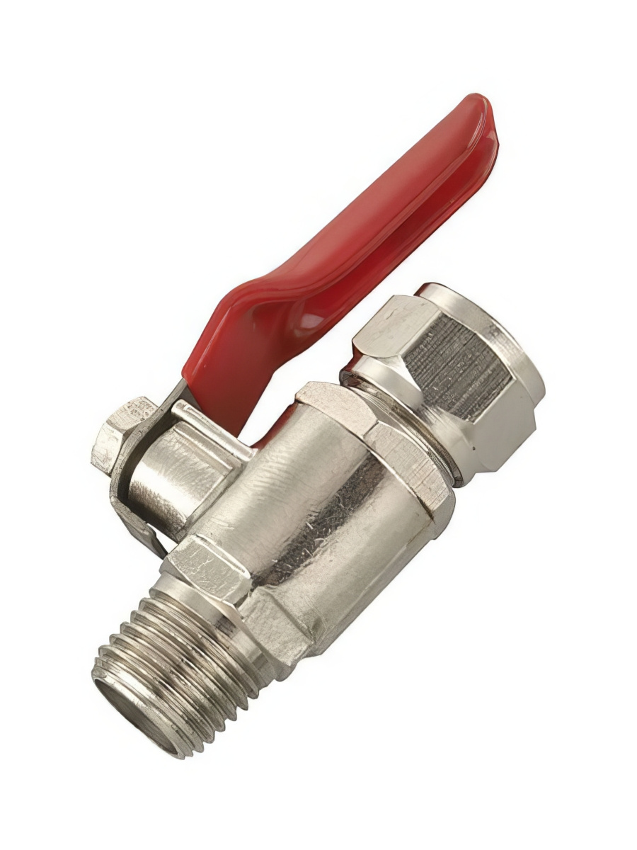 Шаровый вентиль Raifil BV-2BC надежное подключение